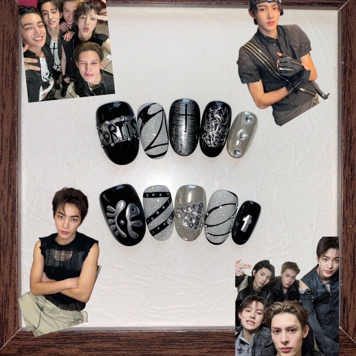 K-pop Cortis Acrylic Press On Nails World Tour