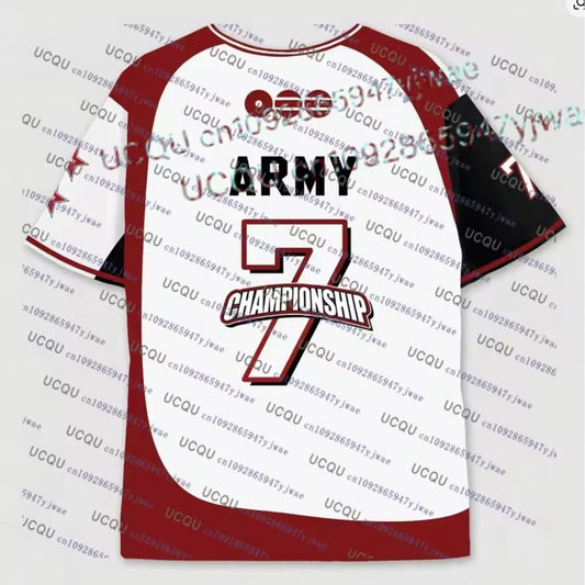 K-pop BTS Arirang World Tour Concert Jersey
