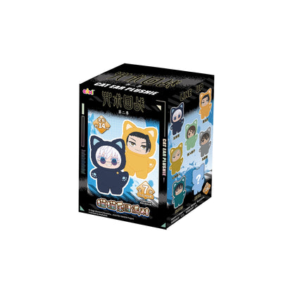 Anime Jujutsu Kaisen Face Plush Doll Eaki Figure Keychain Collectable Toys Mystery Blind Boxes