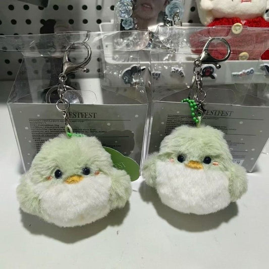 K-pop GOT7 Copy Nestfest Bird Plushy Keychain
