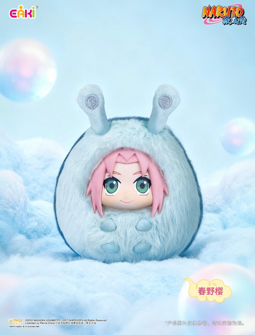 [AUTHENTIC] TopToy X Naruto Cute Ninja Beast Series Limited Edition | Naruto Shippuuden Sasuke Sakura Kakashi Gaara Hinata Itachi - Vinyl Face Plush Doll Blind Boxes