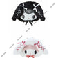 Cute Sanrio Japanese style My Melody Kuromi Fluffy Coin Bag Ears