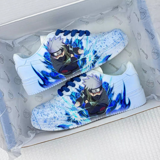 Naruto Sneakers Kakashi Warrior Shoes