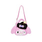 [Authentic] Sanrio Store Plush Bag  Hello Kitty Pochacco Cinamoroll Pompompurin Kuromi My Melody