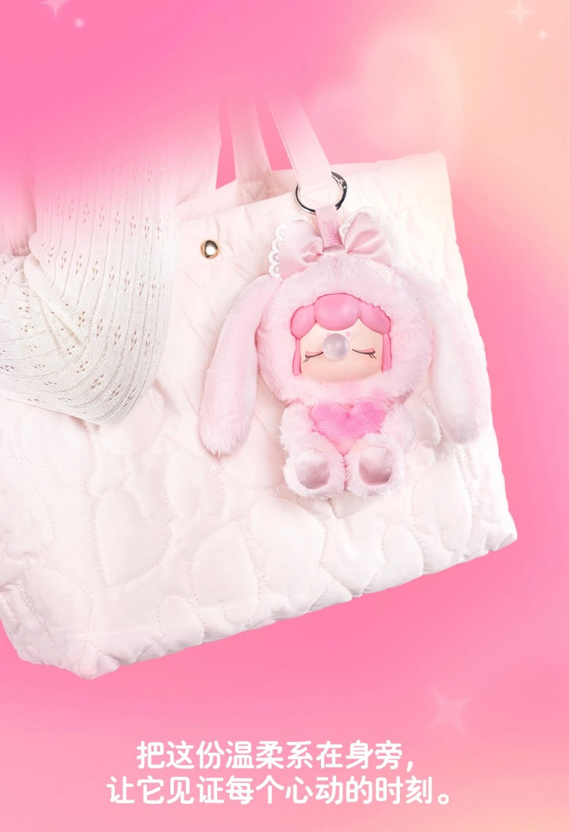 [Authentic] Rolife Nanci Love Bunny Valentines Day Birthday Gift Vinyl Plush Pendant Not Blind Boxes