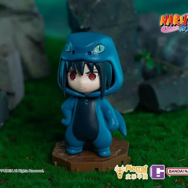 [AUTHENTIC] BNFIGURE Q Pajamars Toptoy XNaruto  Collectible Blind Boxes Figure