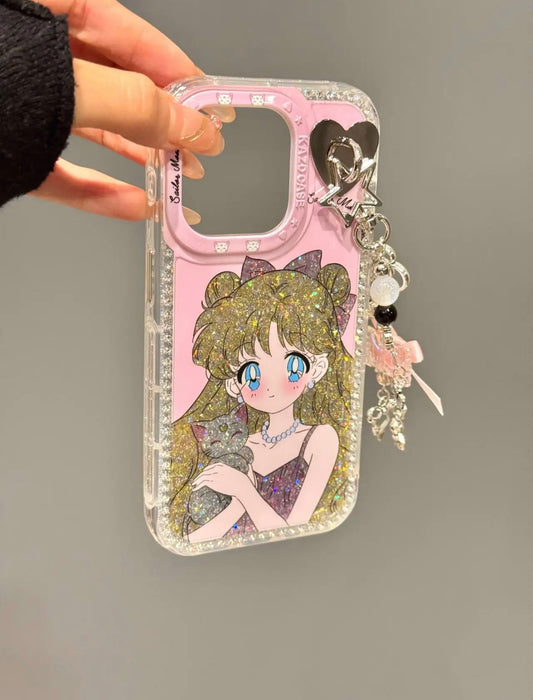 Cute Anine Sailormoon IPhone Case