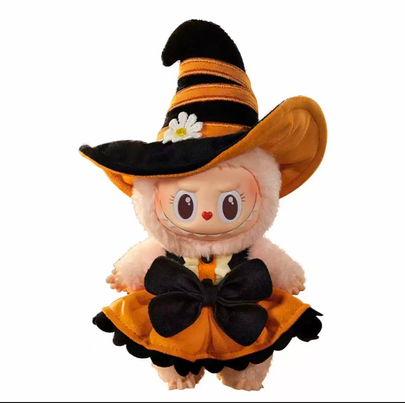 [Authentic] Popland Popmart Mokoko Halloween Magic of Pumpkin Vinyl Plush Pendant Labubu