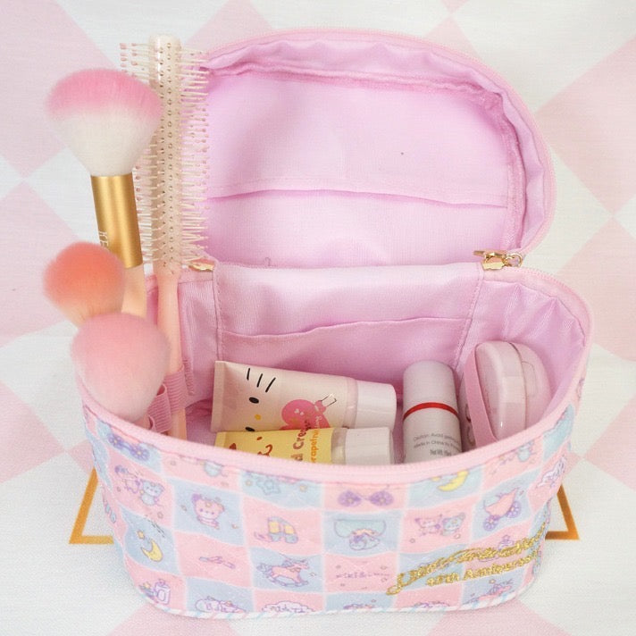 Sanrio Little Twin Stars Make Up Bag