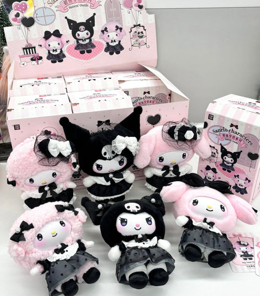 [Authentic] Sanrio Characters X Top Toy  Sister’s Closet Lolita  Figures Plushy