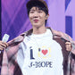 K-pop J-Hope on the stage Tour T-shirt BTS Tour Jhope