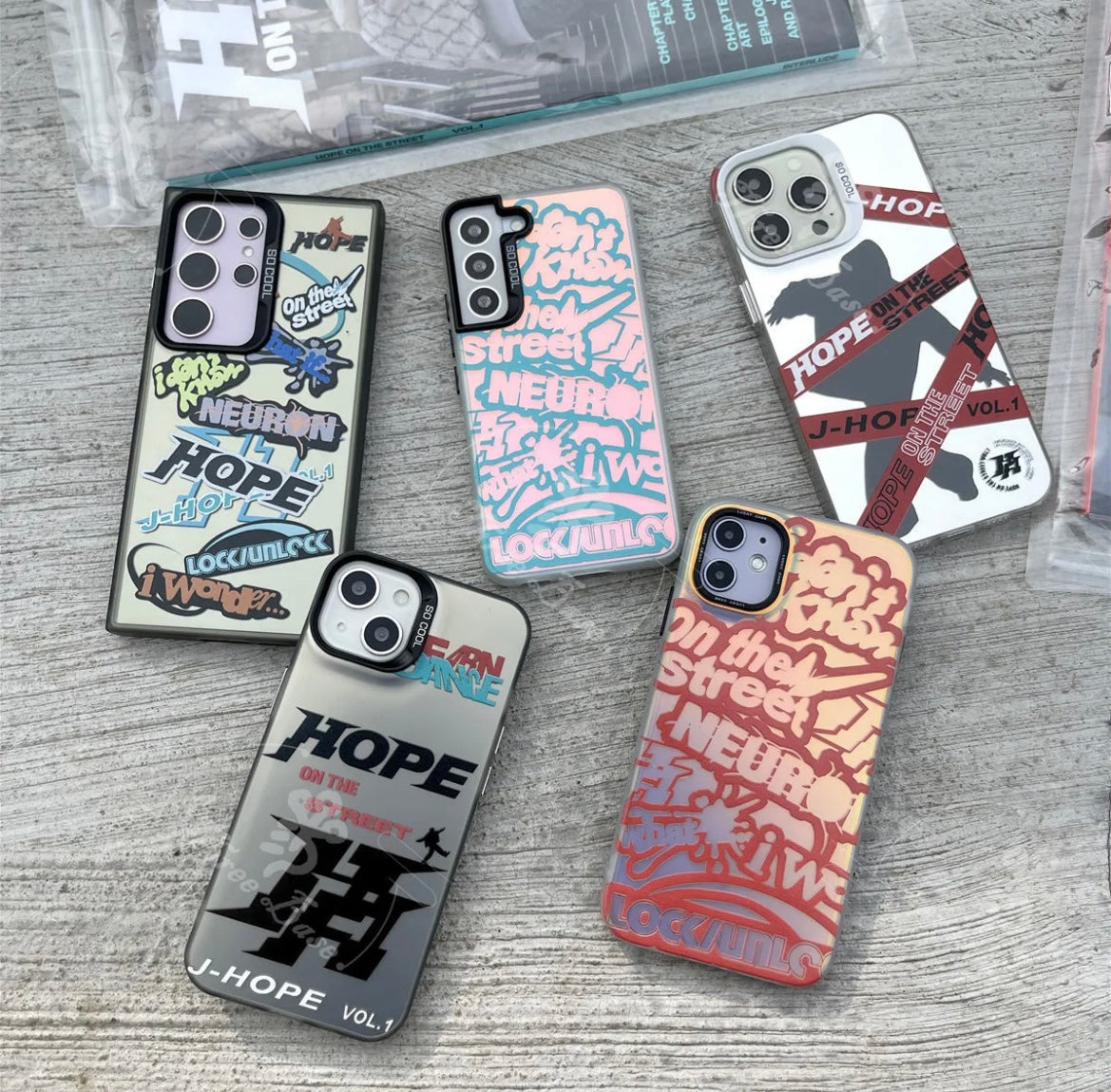 K-pop JHope BTS Samsung Phone Case