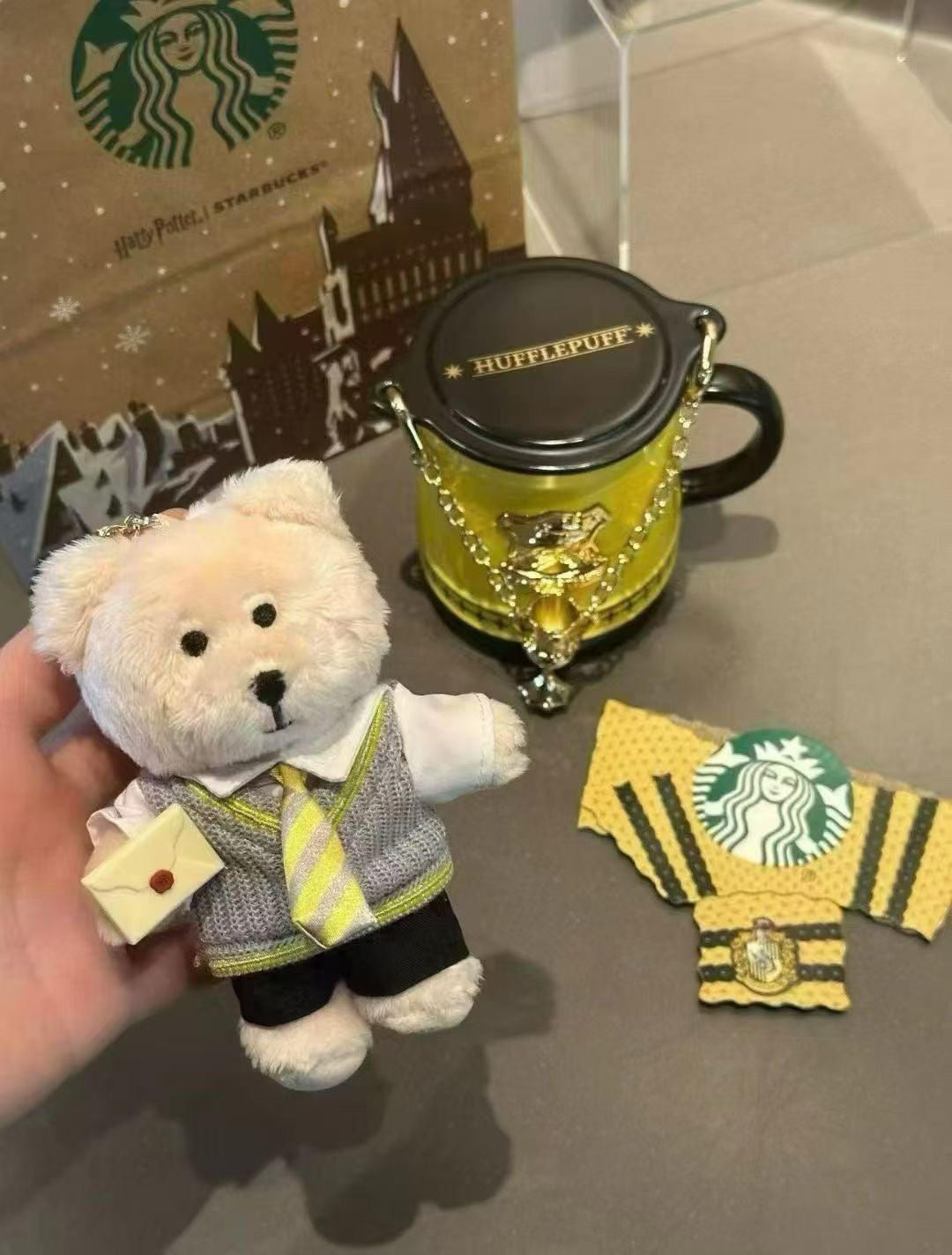 Authentic Starbucks X Harry Potter China Mainland Edition