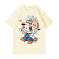 Labubu T-shirt Couple Clothes
