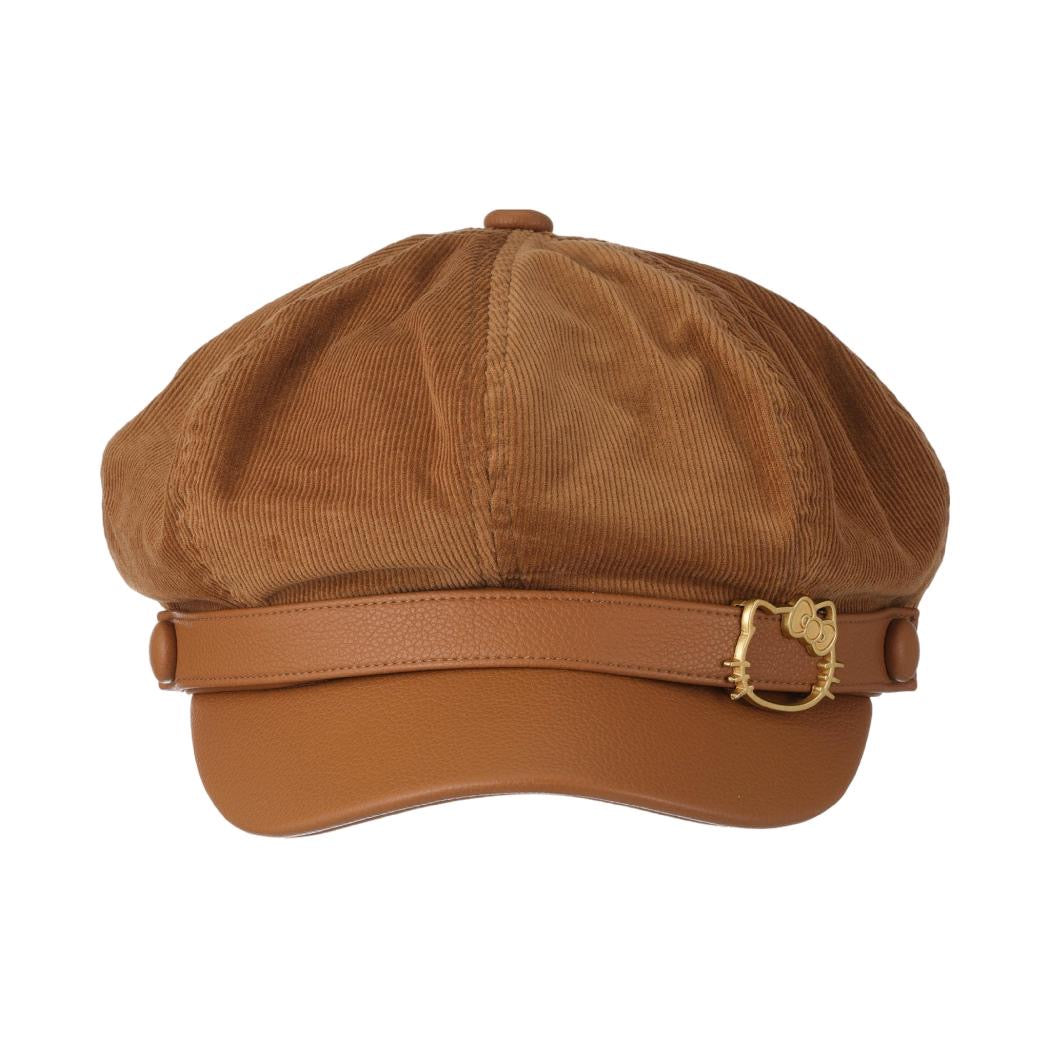 [Authantic] Miniso land Sanrio Hello Kitty Bag Mirror Plushy Pillow Hair Clip Retro Plaid Series