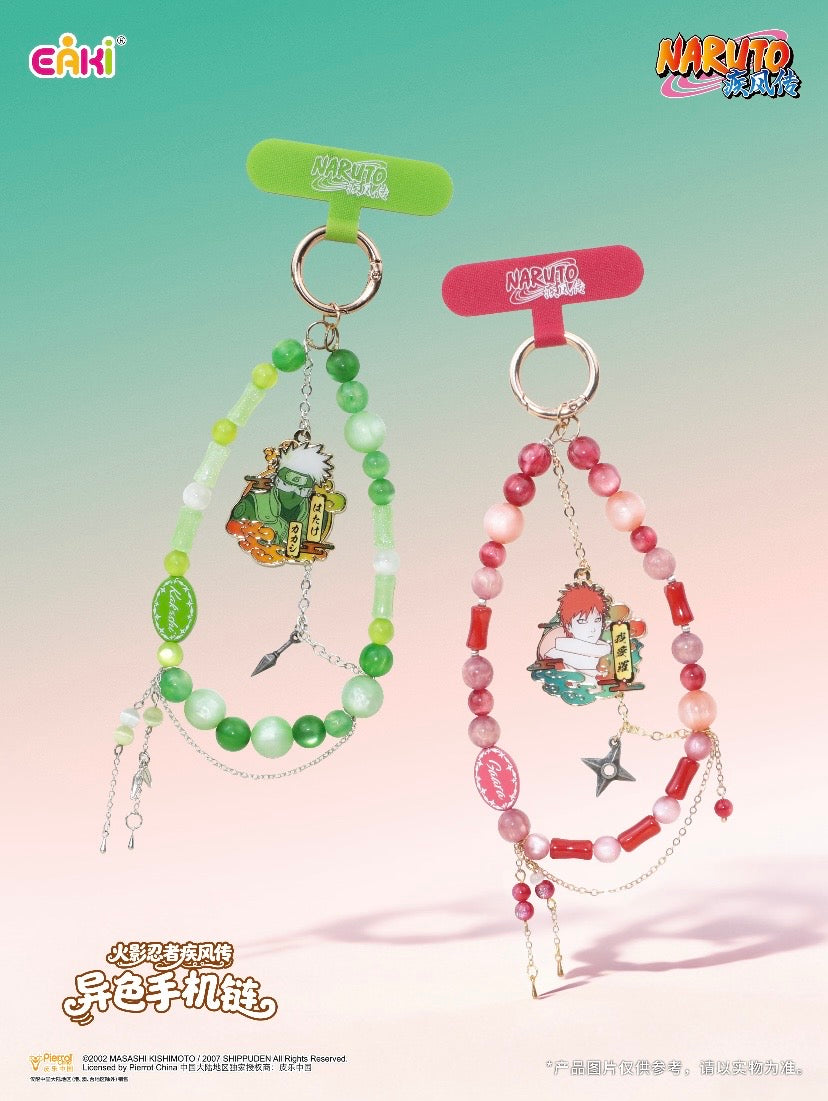 Naruto Anime Blind Boxes phone accessories keychain bag charm