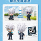 [Authentic]Jujutsu Kaisen Satoru Gojo Keepplay Blind Boxes Figure Blocks