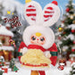 [Authentic] Baby three Merry Christmas Vinyl Plush Pendant