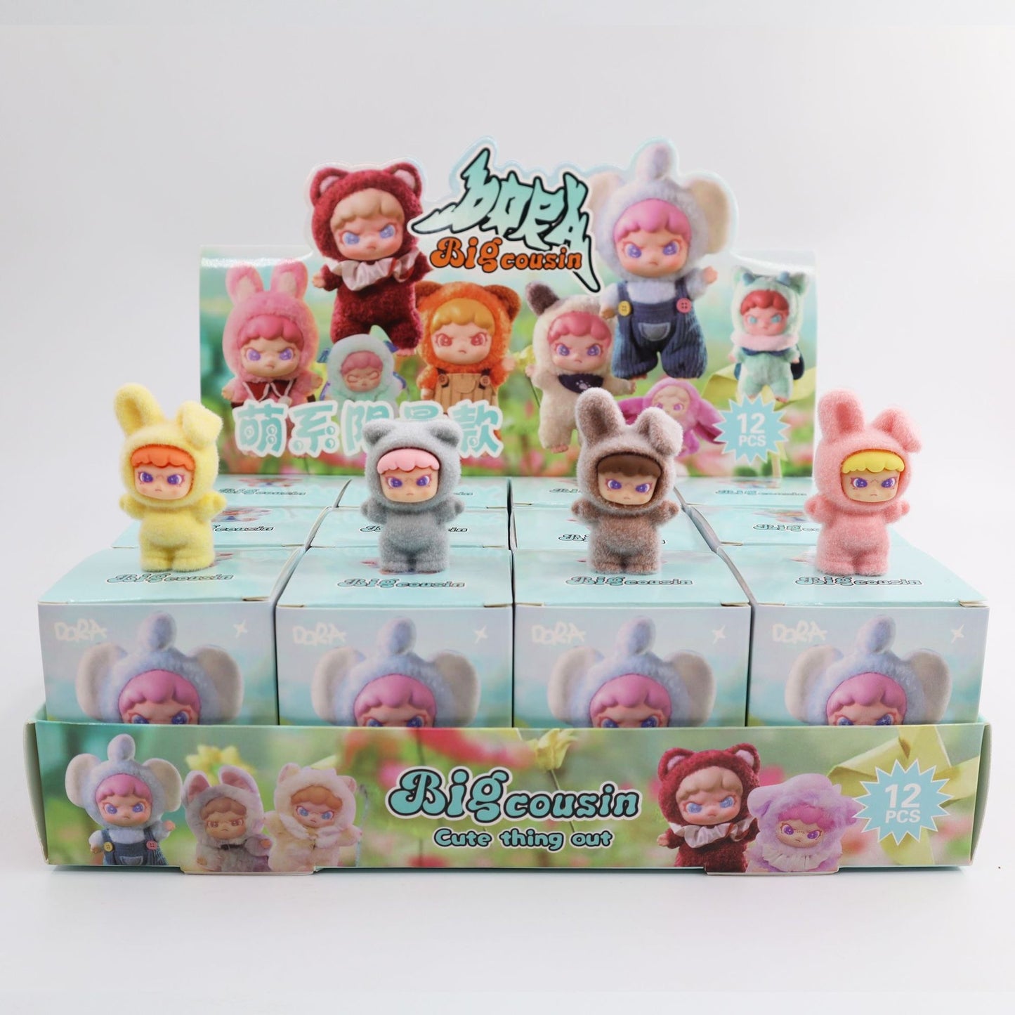 [NOT AUTHENTIC] Popmart Labubu Cry Baby Skull panda Mini DIY Decorating Figures