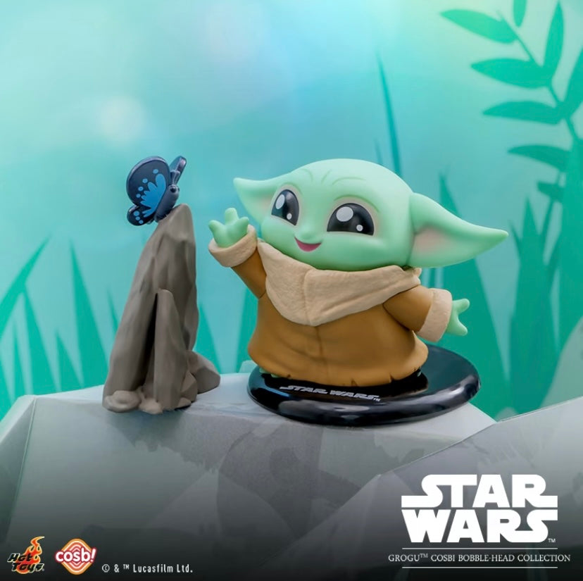 [Authentic ] Star Wars Cosbi Blind Boxes Grogu Figures