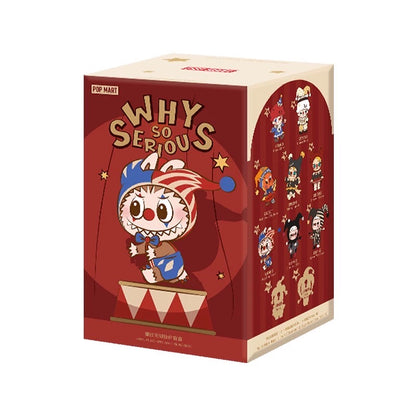 [Authentic] Popmart Labubu Halloween Why So Serious Series -Vinyl Plush Pendant BlindBoxes