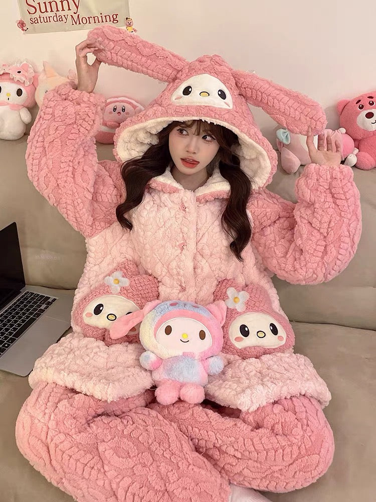 Sanrio Winter Pajamas My Melody