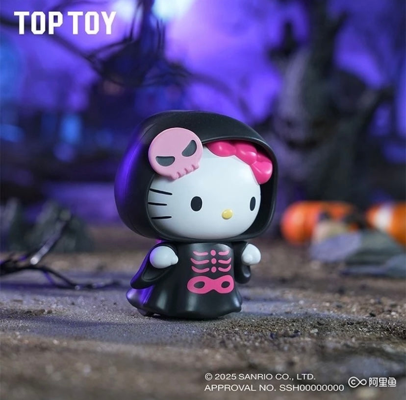 10/10 Release Date [Authentic] Toptoy x Sanrio Halloween Trick or Treat Series Blind boxes