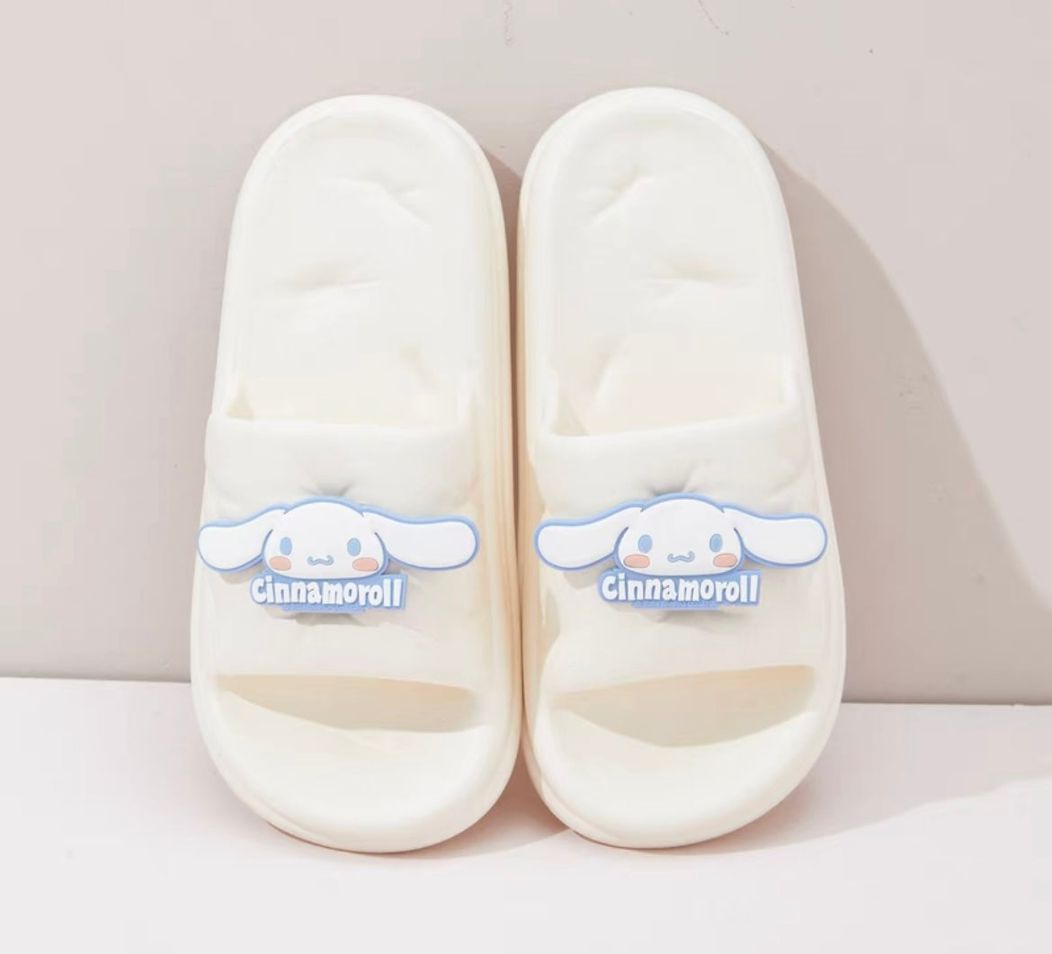 Sanrio Certified Cute and Kawaii Slippers Hello Kitty Kuromi Cinnamoroll