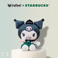 Authentic Starbucks X Kuromi Hong Kong Exclusive