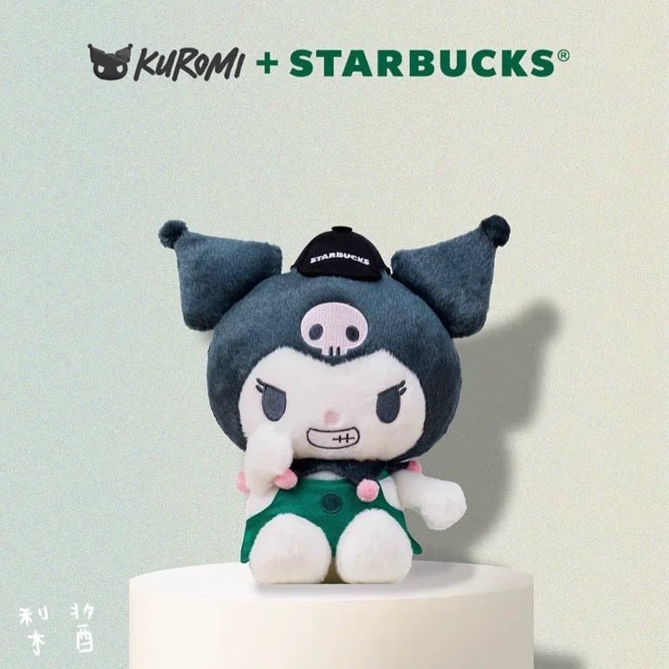Authentic Starbucks X Kuromi Hong Kong Exclusive