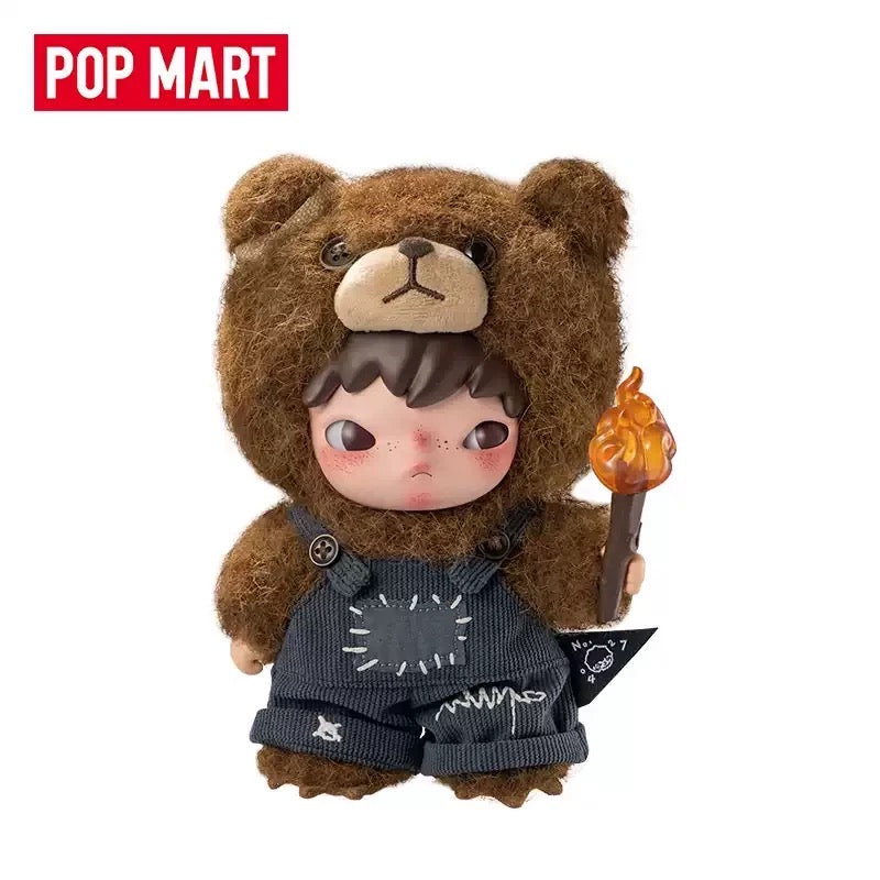 [AUTHENTIC] Popmart Hirono Living Wild Fight For Joy Plush Doll