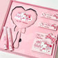 Pink Bear X Sanrio 4 Piece Hello Kitty Make Up Set