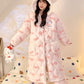 Sanrio Winter Pajamas Hello Kitty Robe + Pants