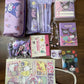 Clearance Bundle Kuromi Sanrio Stationary Set 1