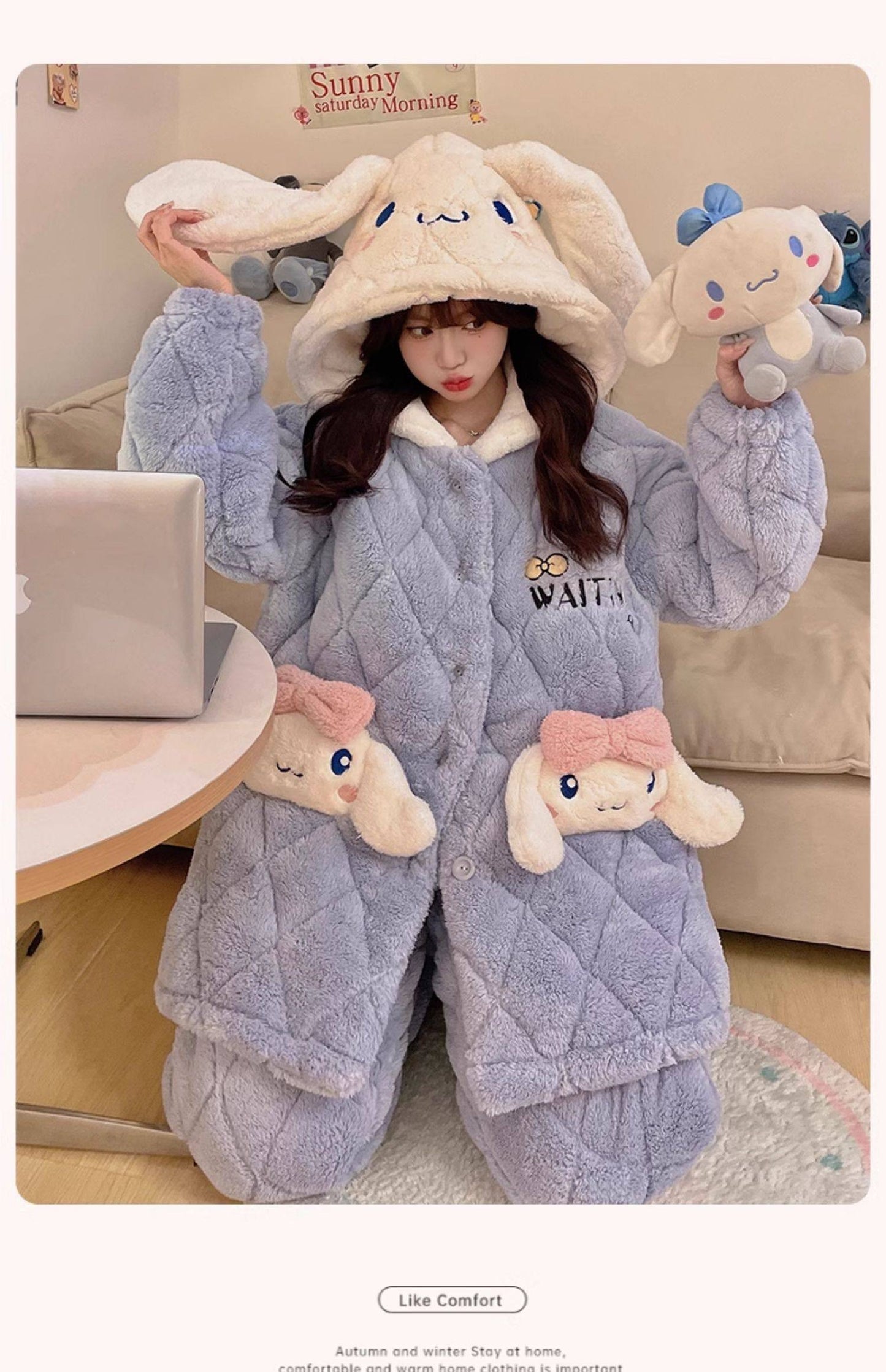 Sanrio Winter Pajamas Cinamoroll