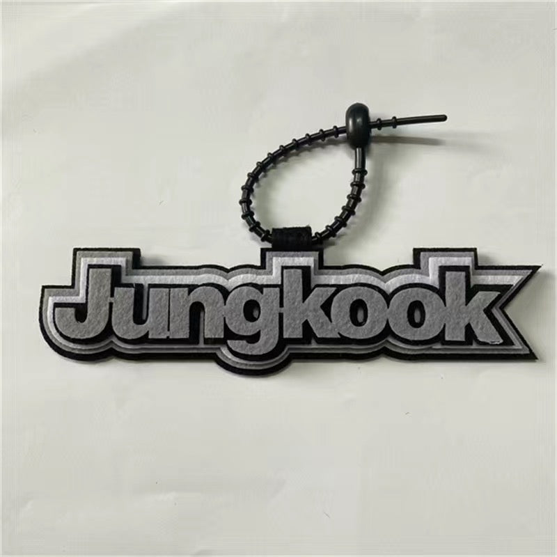 K-pop BTS Student Bag Charm Accessories