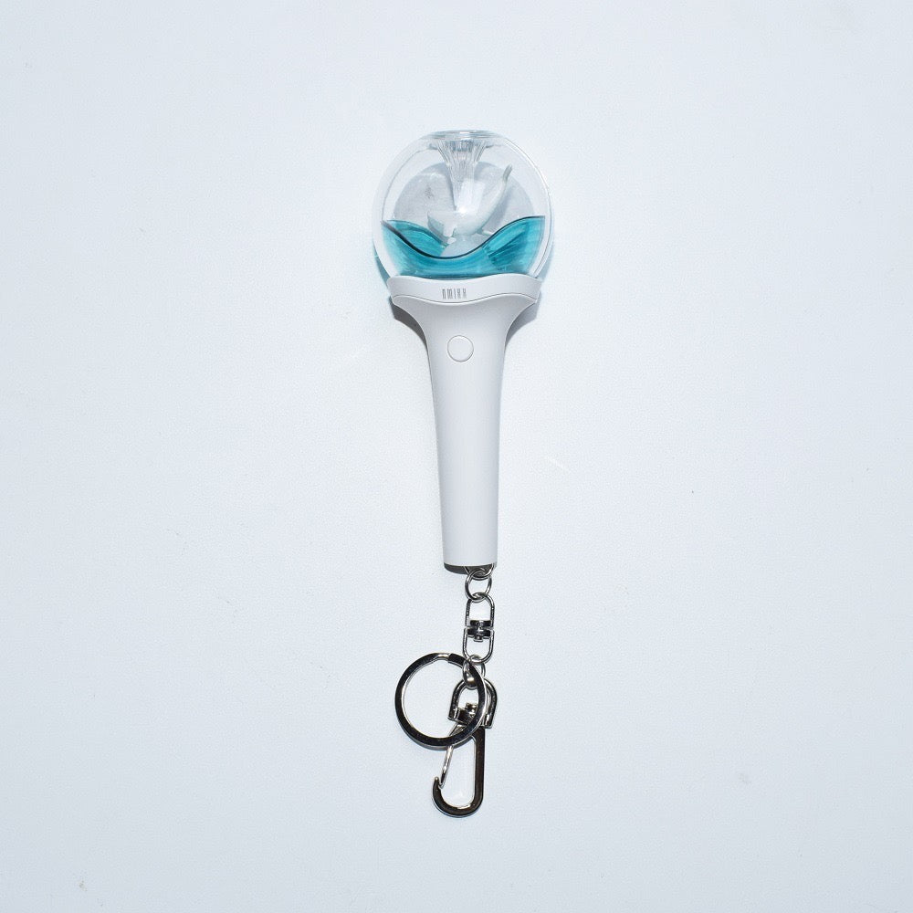 K-pop Mini Lightstick NMIX Unofficial Keyring