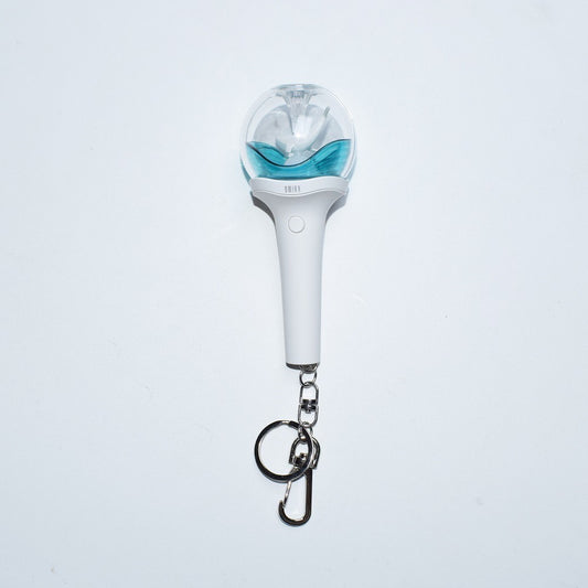 K-pop Mini Lightstick NMIX Unofficial Keyring