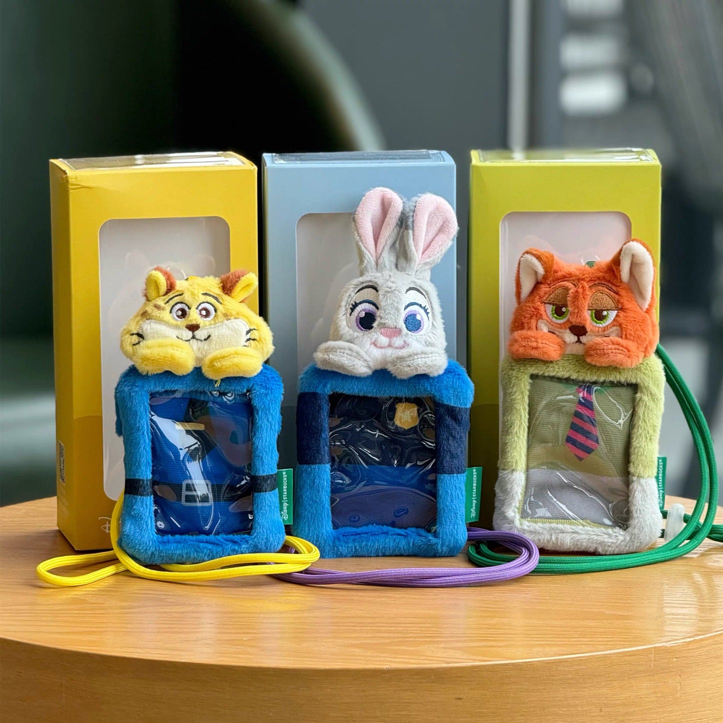Authentic Starbucks China X Disney Zootopia Series 2025