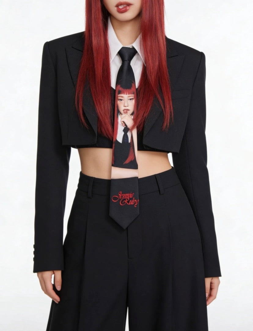 K-pop Blackpink Jennie X Miniso Merch Bag Keychain Accessories