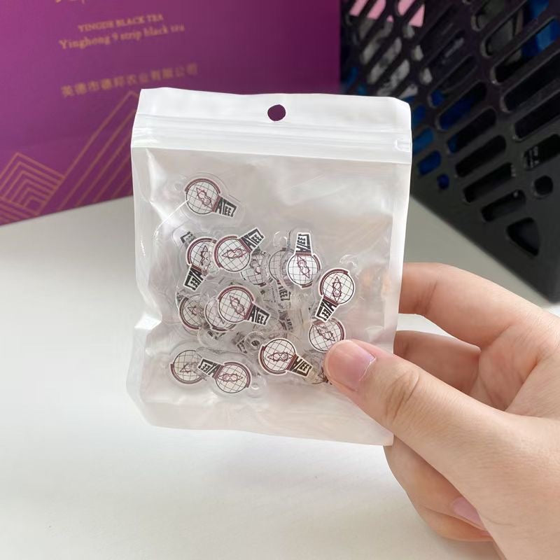 K-pop DIY Acrylic Charms Nct Blackpink Aespa Seventeen Stray Kids Twice TXT Itzy Ateez