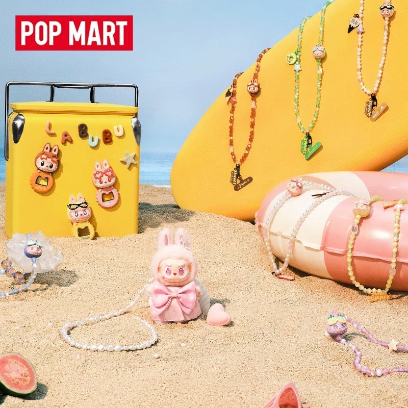 [Authentic] Popmart Mokoko Sunny Summer Series Popland Vinyl Plush Not Blind Boxes