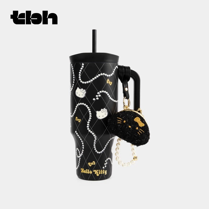 Authentic Sanrio X Tbh Hello Kitty Stainless Steel Tumbler Sanrio Cup