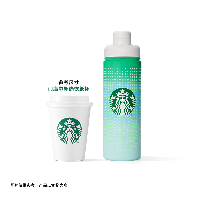 Authentic Starbucks China 2025 Summer Frappuccino Party Series