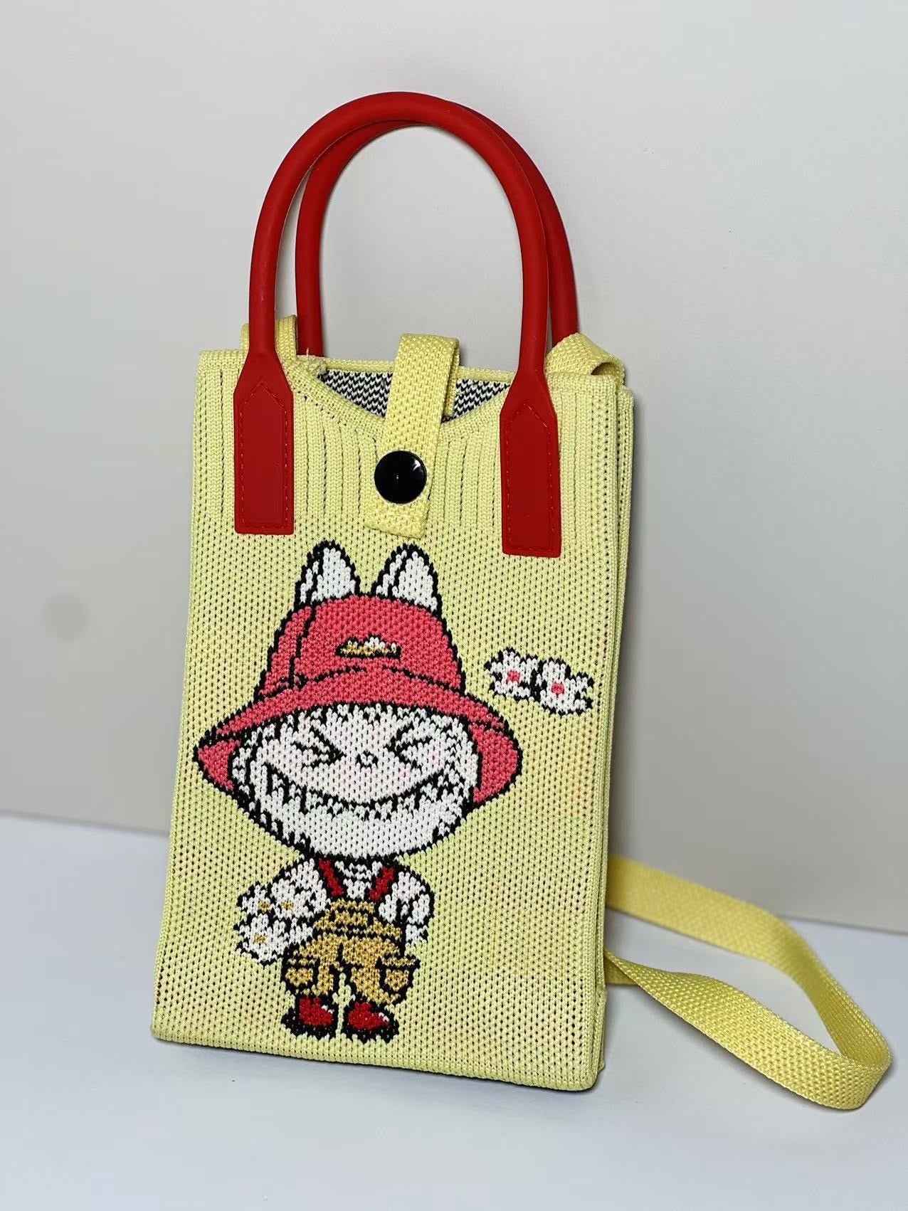 Popmart Labubu Crossbody Bag