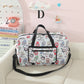 Labubu Duffel Bag Traveling Bag