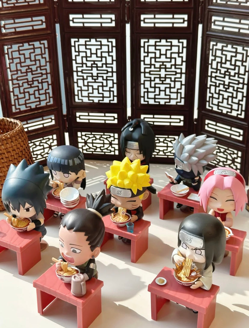 [Authentic] BNFQ Toptoy Naruto Shippuden Ramen Themed Blind Boxes Figure