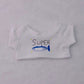 K-pop Jin Tour Super Tuna Labubu White Clothes