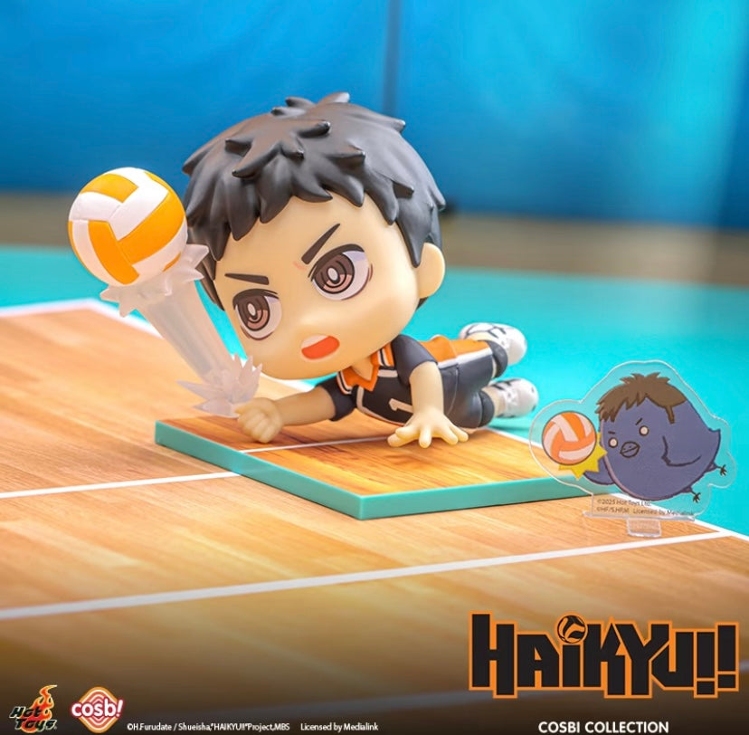 [Authentic ] Cosbi Haikyuu Blind Boxes Figure