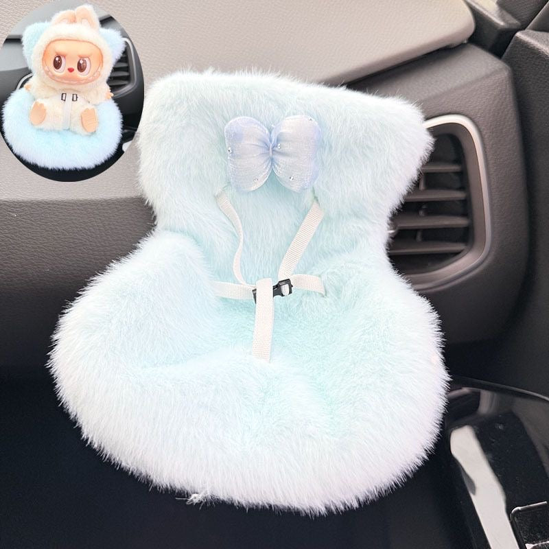 Labubu Popmart Car seat